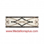 ML-51 waterjet tile border  4 x 12