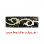 ML-62 waterjet tile border  4 x 12