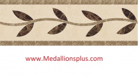ML-63 waterjet tile border  4 x 12
