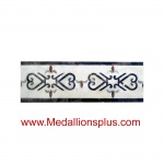 ML-70 waterjet tile border  4 x 12