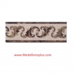 ML-86 waterjet tile border  4 x 12