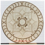 Marguerite II, 44.5"" Stone Floor Medallion