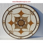San Valentino, 36" Waterjet Medallion