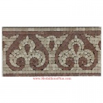 Lane, Honed Mosaic Tile Listello 5.875" x 12"