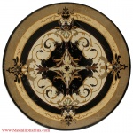 Isabelle, 48" Waterjet Medallion