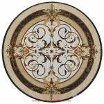 Ophelia, 36" Waterjet Medallion