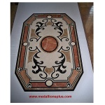 Monte Carlo, 60" x 36" Waterjet Rectangular Medallion