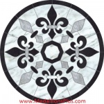 Regal, 72" Waterjet Medallion