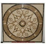 KRISTINE, 36" Square Waterjet
