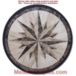 Waterjet Medallion - Design 61