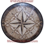 Waterjet Medallion - Design 95