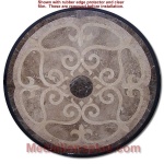 Waterjet Medallion - Design 66