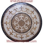 Waterjet Medallion - Design 98