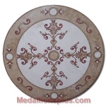 Waterjet Medallion - Design 122