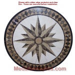 Waterjet Medallion - Design 94