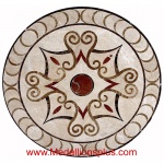 Sonoma II, 36" Waterjet Medallion