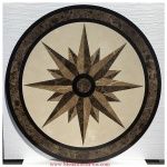 STAR LIGHT, 48" Waterjet Medallion