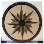 STAR LIGHT I, 43" Waterjet Medallion