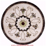 Abigail, 36" Waterjet Medallion