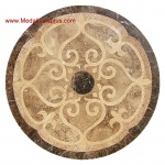 SunStone WJCP-028, 36" Waterjet Medallion