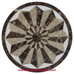 Waterjet Medallion - Design 104