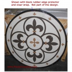 Vintage - Porcelain Floor Medallion