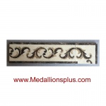 ML-86 waterjet tile border corner 4 x 4