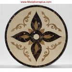Florence, 36" Waterjet Medallion