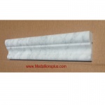 White Carrara - Chair Rail