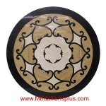 Chateau, 36" Stone Floor Medallion
