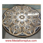 Waterjet Medallion - Design 126