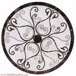 Eva, 36" Waterjet Medallion