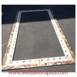Margo - Rectangle waterjet tile border