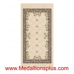Natalia, 48" x 72"  Waterjet Rectangular Medallion
