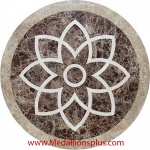 Waterjet Medallion - Design 32