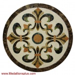 Waterjet Medallion - Design 28