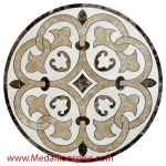 Waterjet Medallion - Design 24