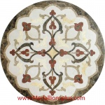 Waterjet Medallion - Design 25