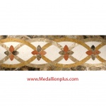 Waterjet Tile Borders - Design 10