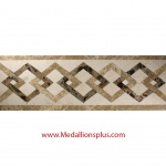 Waterjet Tile Borders - Design 20