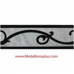 Waterjet Tile Borders - Design 3