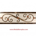 Waterjet Tile Borders - Design 32