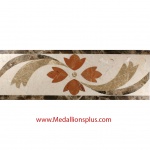 Waterjet Tile Borders - Design 45