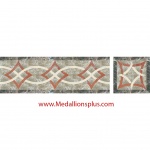 Waterjet Tile Borders - Design 49