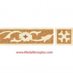 Waterjet Tile Borders - Design 61