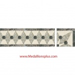 Waterjet Tile Borders - Design 63