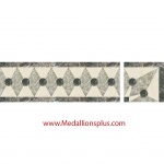 Waterjet Tile Borders - Design 63