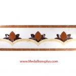 Waterjet Tile Borders - Design 73