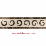 Waterjet Tile Borders - Design 78