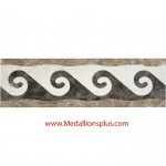 Waterjet Tile Borders - Design 81